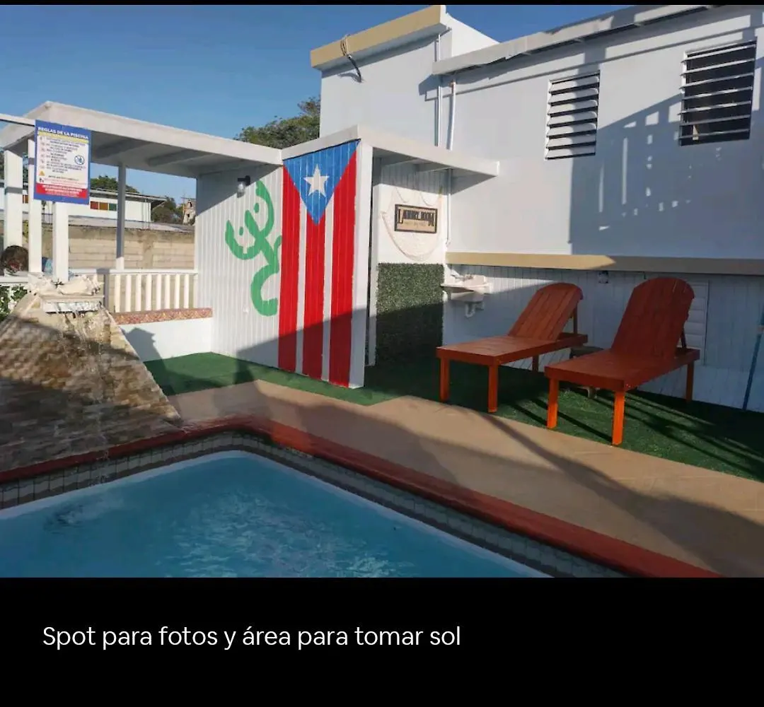 Cabanas Playa Santa Apartamento E Guanica