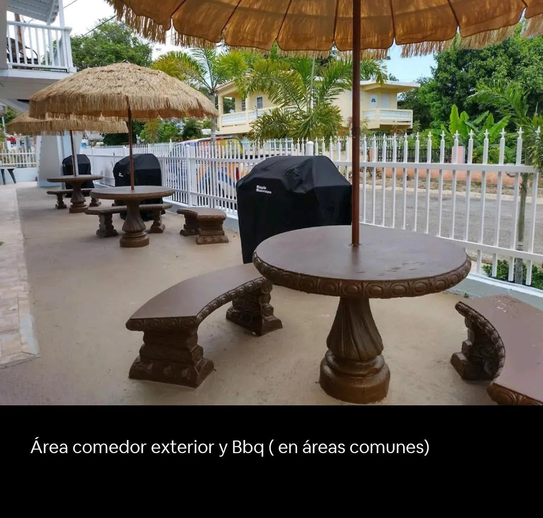Cabanas Playa Santa Apartamento E Guanica 0*,